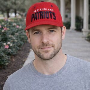 New England Patriots Ball Cap